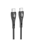 Data - Кабель BOROFONE BX98 Type-C to Type-C 60W, Black