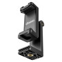 Униерсальный держатель для смартфонов с резьбой 1/4" Ulanzi Vijim ST-22, Black