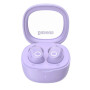 Bluetooth наушники - гарнитура Baseus Bowie WM02 True Wireless Earphones, Purple