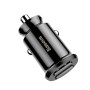 Автомобильное зарядное устройство Baseus Grain 3.1A Car Charger, Black