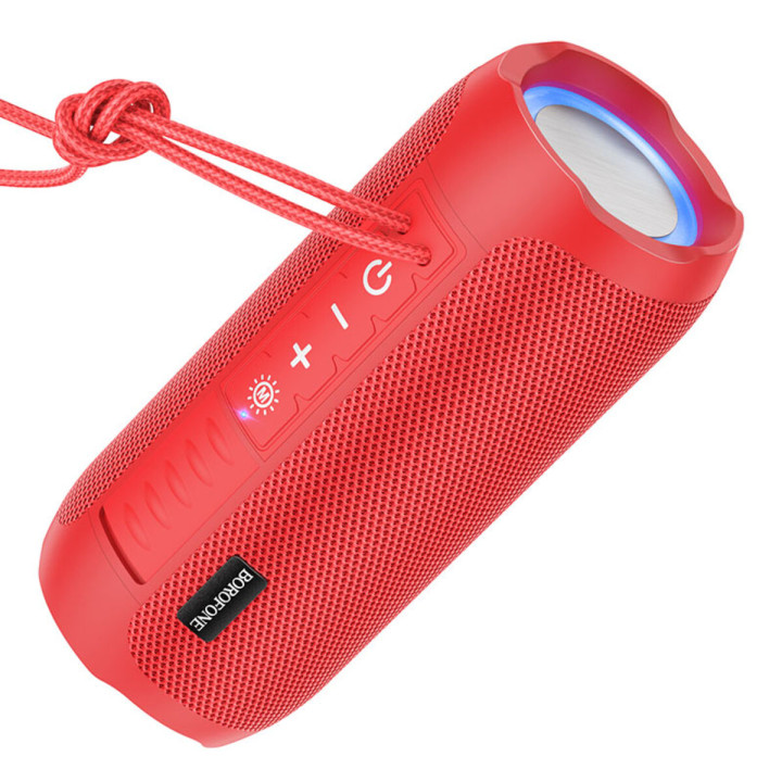 Портативна колонка BOROFONE BR21 1200 mAh, Red