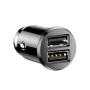 Автомобильное зарядное устройство Baseus Grain 3.1A Car Charger, Black