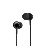 Проводные наушники HOCO M14 initial sound universal earphones with mic, Black