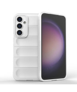 Чехол - накладка Cosmic Magic Shield для Samsung Galaxy S23 FE 5G, White