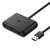 USB Хаб UGREEN CR113 USB 3.0 Hub 0.5m, Black