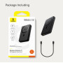 Внешний аккумулятор Power Bank Baseus Airpow Ⅱ Qi2 Magnetic 10000mAh 22.5W, Black