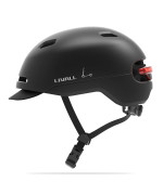 Умный велошлем LIVALL C21 с LED-подсветкой и SOS-сигналом (57–61 см), Midnight Black