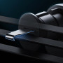 Автомобильный держатель для телефона Baseus Stable Gravitational Car Mount Air, Black