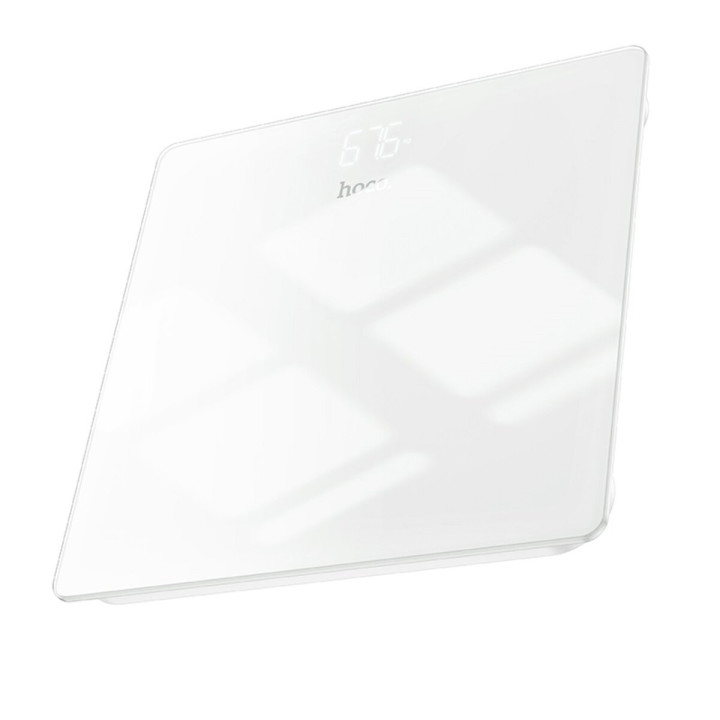 Весы напольные HOCO HI20 с Led-дисплеем, White