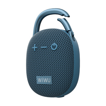Портативна Bluetooth колонка WIWU H3 1800mAh, Blue