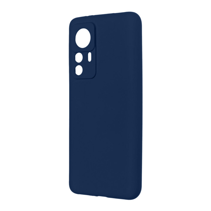 Чехол - накладка Cosmiс Full Case HQ 2mm для Xiaomi 12T / 12T Pro, Denim Blue