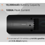 Автомобильное пуско-зарядное устройство XIAOMI 70mai Jump Starter Max Midrive PS06 18000 mAh Black