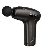 Перкусійний масажер HOCO HP51 1800 mAh, Black