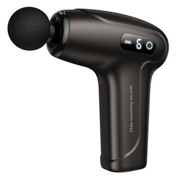 Перкусійний масажер HOCO HP51 1800 mAh, Black