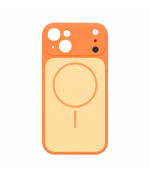 Чохол Silicone MAG COVER для iPhone 13, Orange