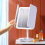 Дзеркало для макіяжу Jordan Judy Folding Make-up LED Mirror, Pink