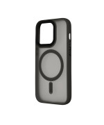 Чохол Cosmic Magnetic Color HQ для iPhone 15 Pro, Black