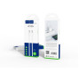 Data - Кабель CHAROME C21-04 Type-C to Type-C 3A 1m, White