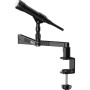 Штатив - держатель Ulanzi Vijim low-level Microphone Stand LS26 с резьбой 1/4", Black