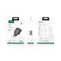 Сетевое зарядное устройство UGREEN X512 20W, Black