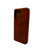 Чохол Leather Premium для Xiaomi Redmi 13C / Poco C65, Brown