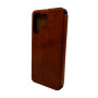 Чохол Leather Premium для Xiaomi Redmi 13C / Poco C65, Brown