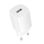 Мережевий зарядний пристрій BOROFONE BA101A, White