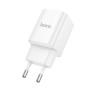 Мережевий зарядний пристрій HOCO C148A PD30W / QC3.0 2.5A, White