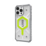 Чехол - накладка UAG AAA Pathfinder Mag Clear для iPhone 15 Pro Max, Light Green