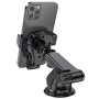 Автомобильный держатель BOROFONE BH38 Magic bay для смартфона, Black