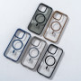 Чехол Spigen Magnetic Color для iPhone 15 Pro, Grey