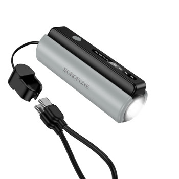 Внешний аккумулятор Power Bank BOROFONE BJ87 5000mAh, Black
