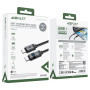 Data - Кабель ACEFAST C15-03 Type-C to Type-C 3A 1.2 м, Black