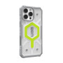 Чехол - накладка UAG AAA Pathfinder Mag Clear для iPhone 15 Pro Max, Light Green