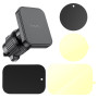 Автотримач для телефону HOCO H32 Cheetah magnetic car holder (air outlet), Black