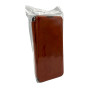 Чохол Leather Premium для Xiaomi Redmi Note 14 Pro 4G, Brown