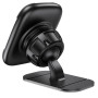 Автомобільний тримач для мобільного BOROFONE BH36 Voyage center console magnetic, Black