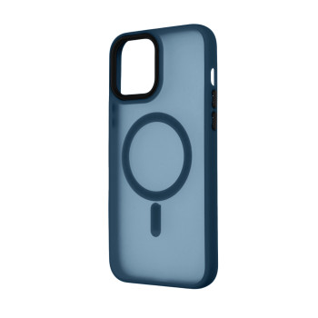 Чохол Cosmic Magnetic Color HQ для iPhone 13 Pro Max, Blue