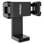 Униерсальный держатель для смартфонов с резьбой 1/4" Ulanzi Vijim ST-22, Black