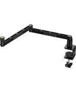 Штатив - тримач Ulanzi Vijim low-level Microphone Stand LS26 з різьбою 1/4", Black