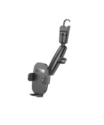 Автомобильный держатель HOCO H17 Waves rearview mirror car holder, Black