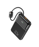 Внешний аккумулятор WUW Y158 PD22.5W 10000mAh, Black