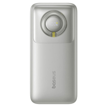 Зовнішній акумулятор Power Bank Baseus Free2Pull 65W with Retractable with cable 20000mAh, Lunar gray