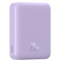 Зовнішній акумулятор Baseus Magnetic Mini Air 6000mAh 20W, Purple