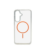 Чехол Cosmic Acrylic Thin Magnetic для Samsung Galaxy S25+, Orange