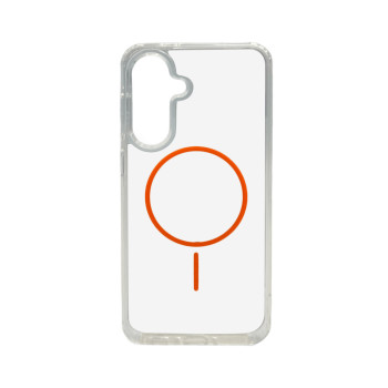 Чехол Cosmic Acrylic Thin Magnetic для Samsung Galaxy S25+, Orange