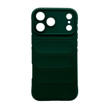 Чохол Cosmic Magic Shield для iPhone 17 Pro, Dark Green