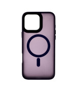 Чохол Cosmic Magnetic Color HQ для iPhone 16 Pro Max, Bordo