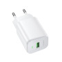 Сетевое зарядное устройство BOROFONE BAS82A, White