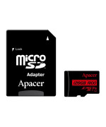Карта памяти Apacer UHS-1 microSDXC 128Gb class 10, Black
